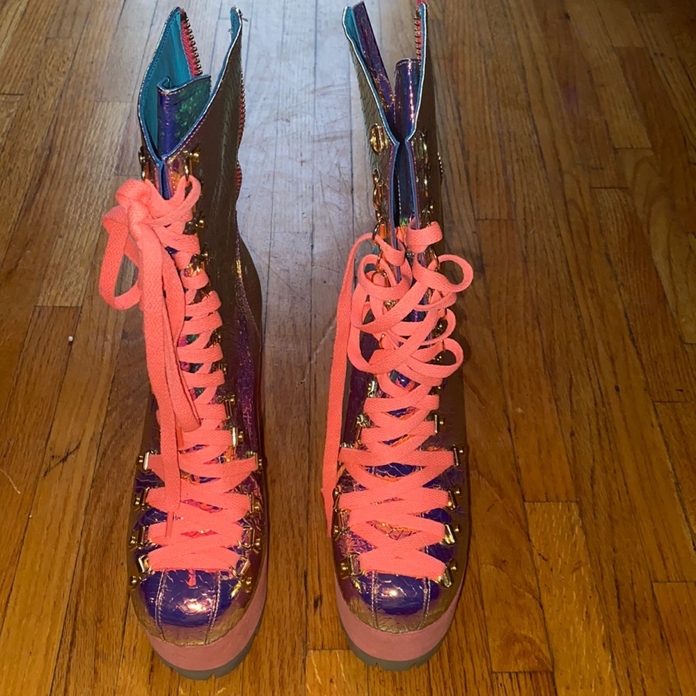 A fun shoe purchased from dolls kill